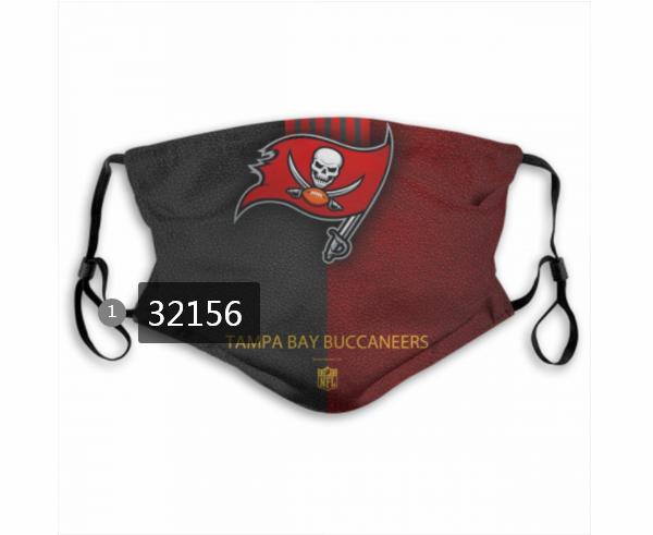NFL 2020 Tampa Bay Buccaneers #13 Dust mask with filter